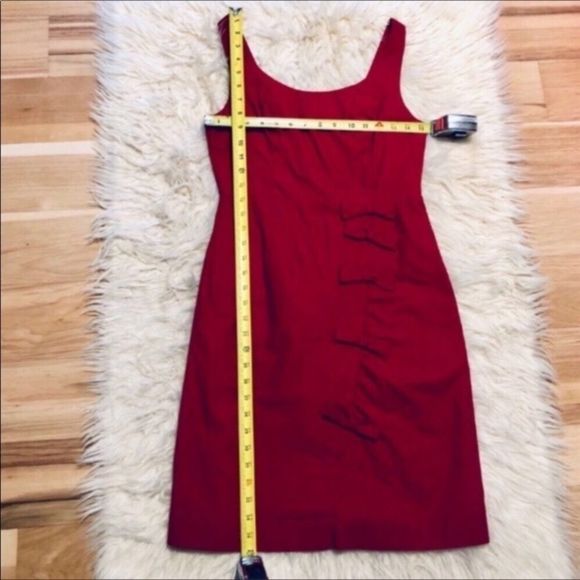 Anthro Moulinette Soeurs Cascading Bow Dress - Picture 4 of 7